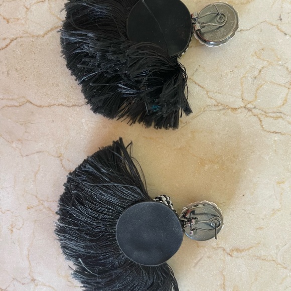 Tassel Fringe Earrings - Picture 5 of 8